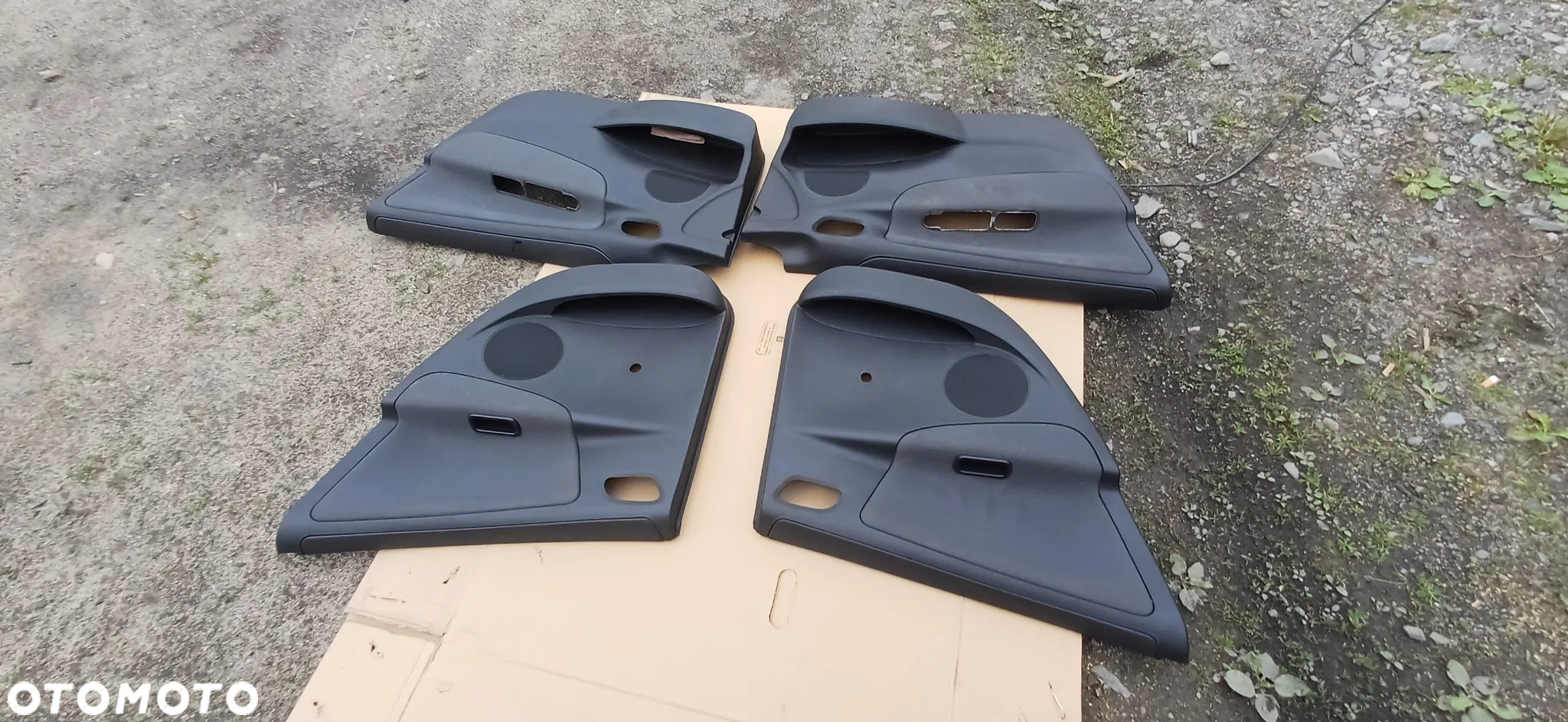 peugeot 207 sw lift boczki tapicerki drzwi 4sztuki komplet - 18