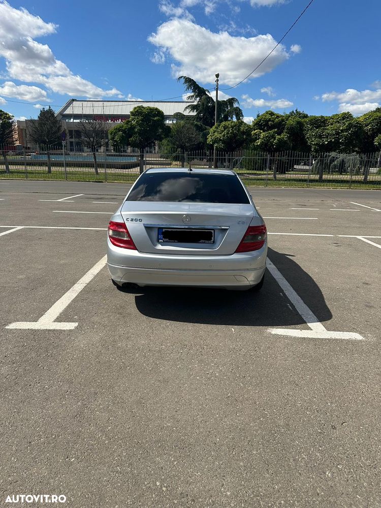 Mercedes-Benz C 200 CDI 7G-TRONIC Avantgarde Edition - 5