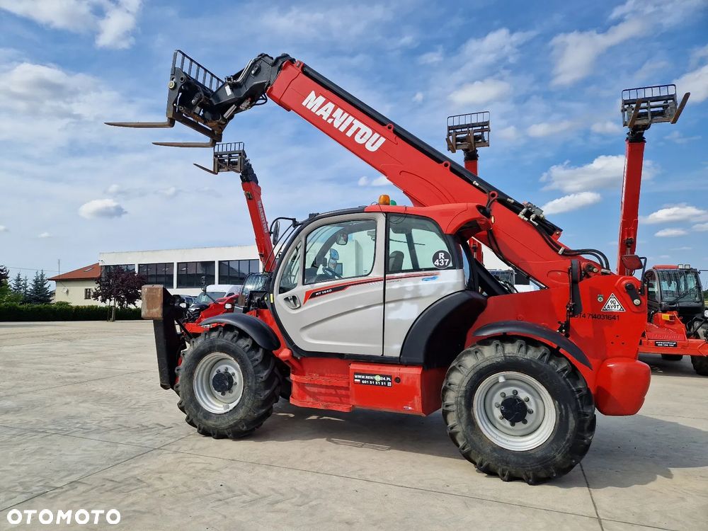 Manitou MT 1440 jak JCB 540-140 R437 - 7