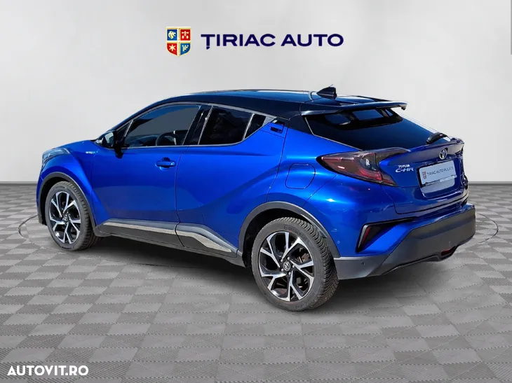 Toyota C-HR 1.8 HSD 122 CP 4x2 CVT C-ult Style - 4
