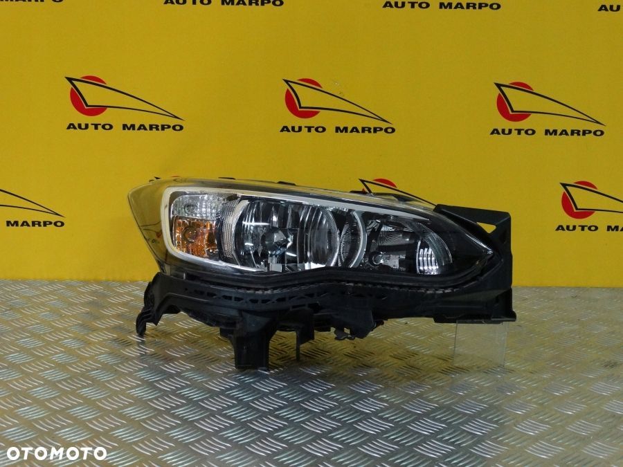 SUBARU XV IMPREZA 2017- REFLEKTOR LAMPA PRZÓD R EU - 2
