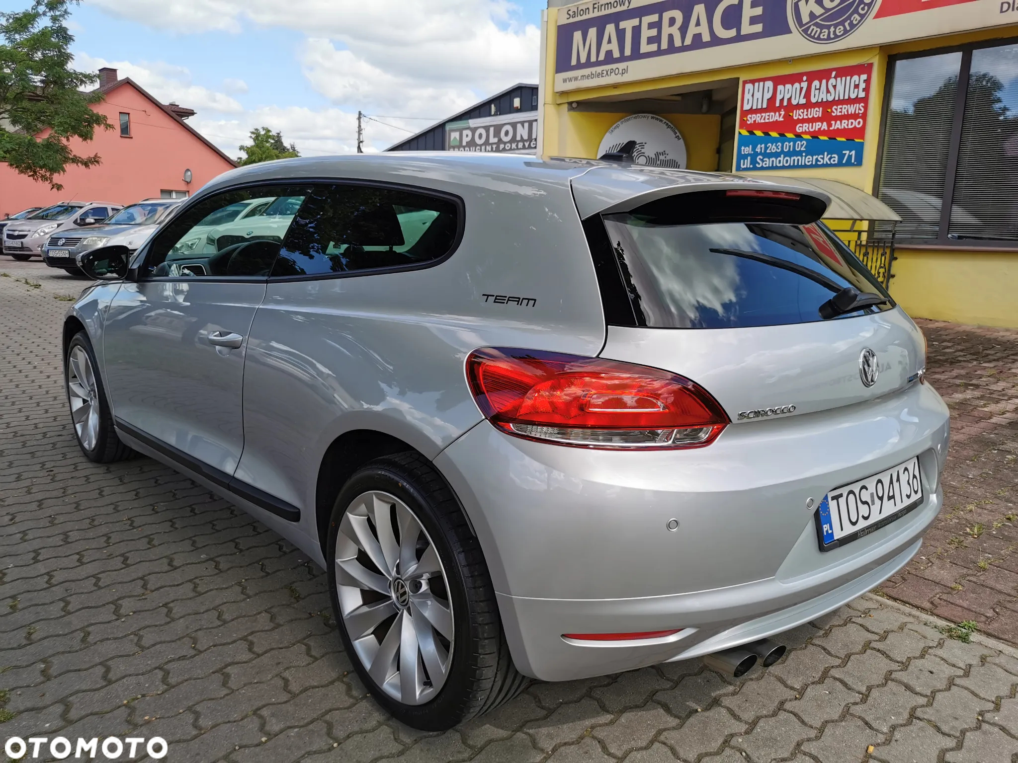 Volkswagen Scirocco 2.0 TDI Blue Motion Technologie Team - 5