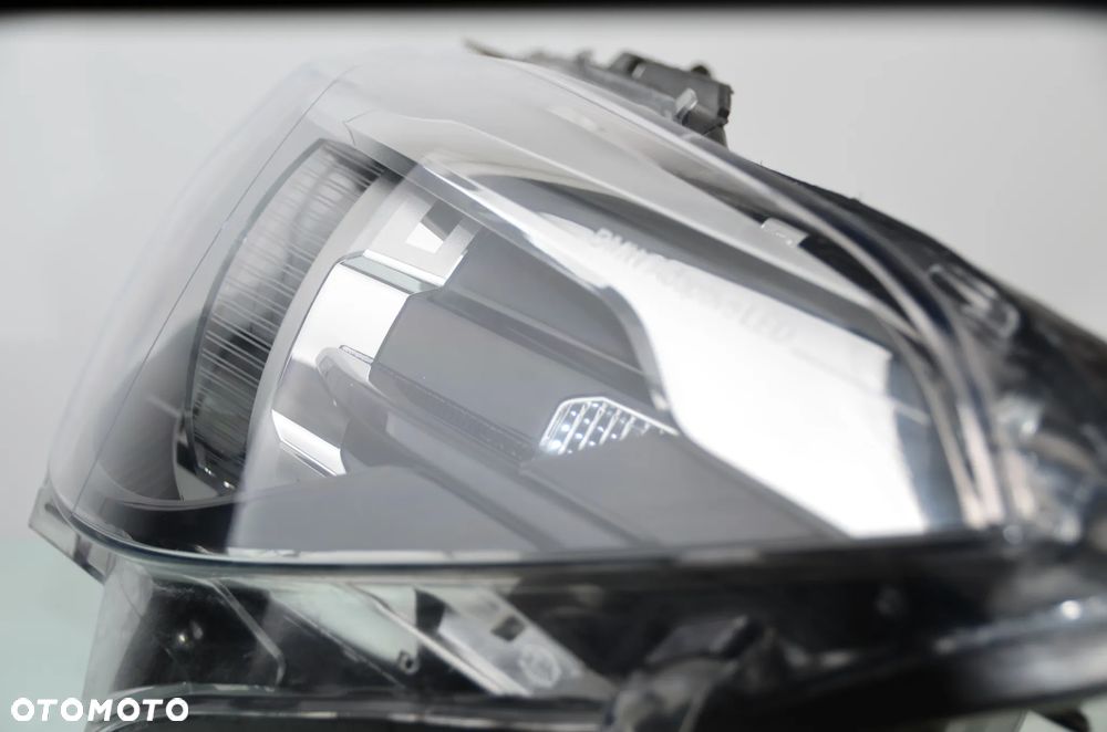 BMW 1 F20 F21 LIFT VOLL LED 7492625-01 Lewy Przedni Oryginał - 5
