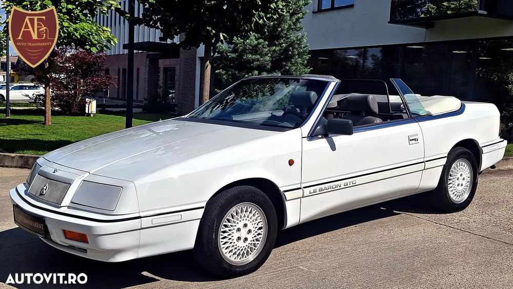 Chrysler Le Baron - 10