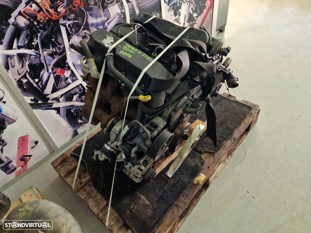 Motor Ford Transit 2.4DI de 90cv, ref D2FA - 2