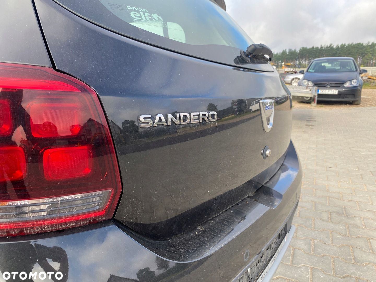 DACIA SANDERO III KLAPA BAGAŻNIKA - 4