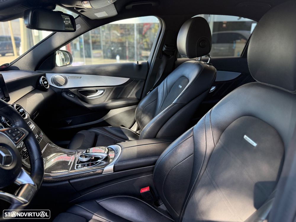 Mercedes-Benz C 63 AMG Speedshift 7G-MCT Edition 1 - 18