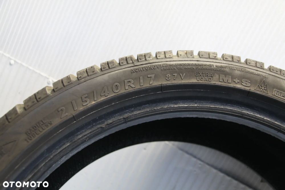 Opony Dunlop SP WINTER SPORT 3D 215/40 R17 - 10