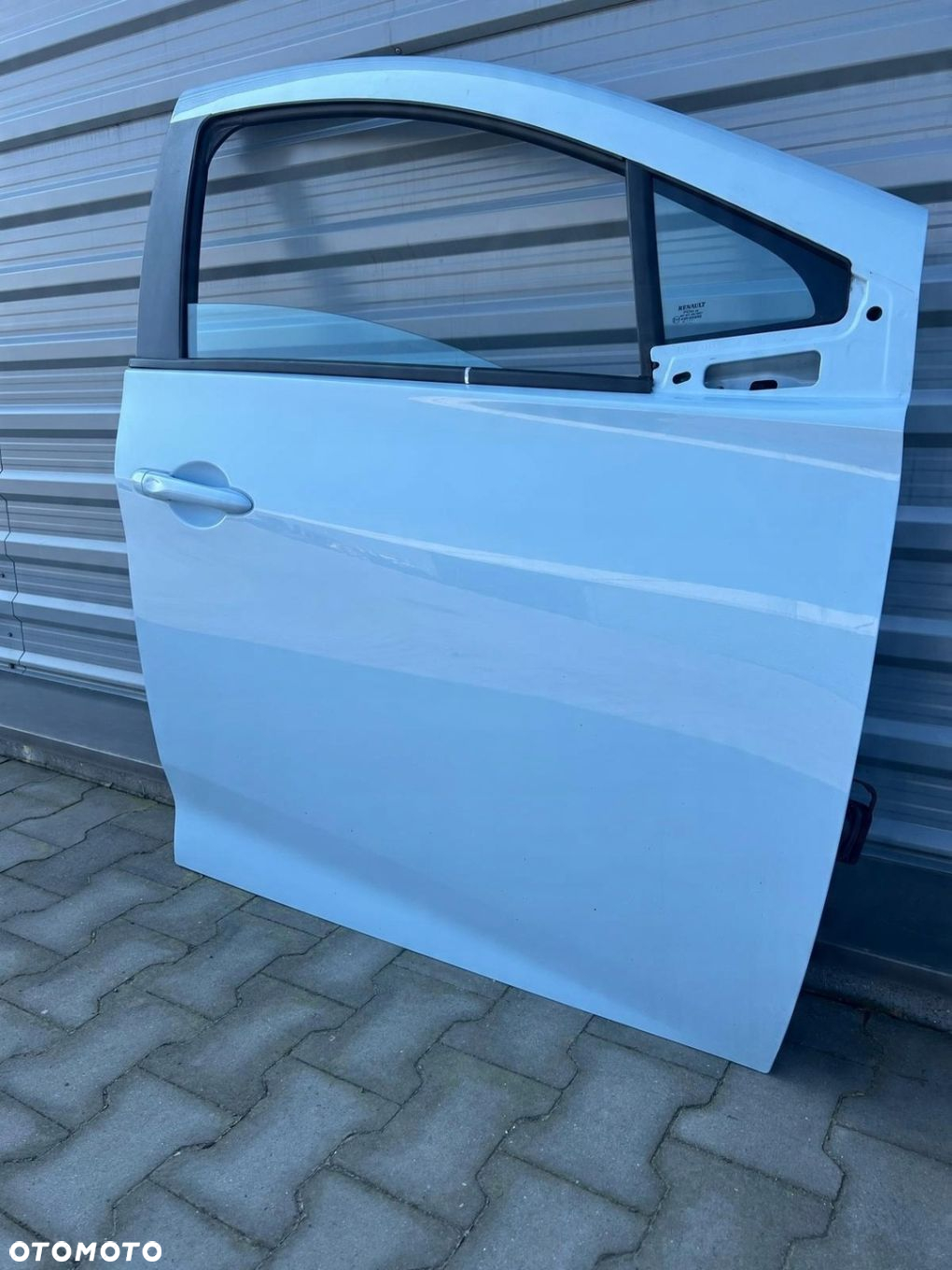 DRZWI PRAWY PRZÓD PP LAKIER DVRPH RENAULT ZOE 15R - 2