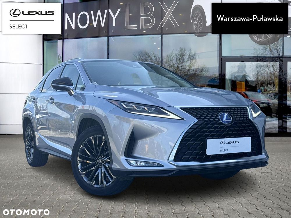 Lexus RX 450h F-Impression - 4
