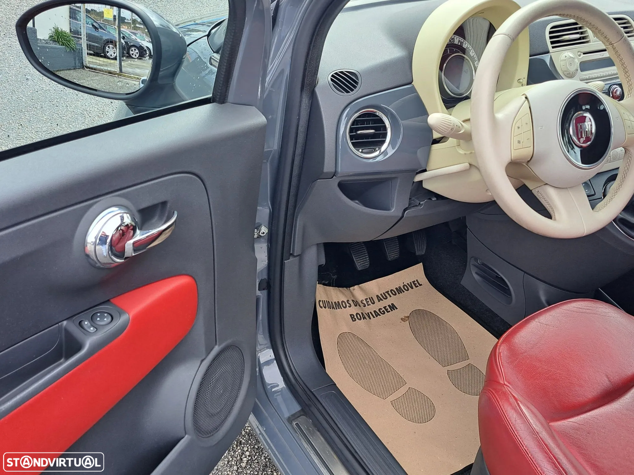 Fiat 500C 1.3 16V MJ Lounge S&S - 15
