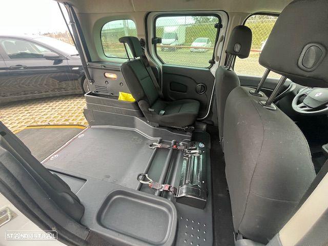 Renault KANGOO ESPECIAL CADEIRA RODAS - 8