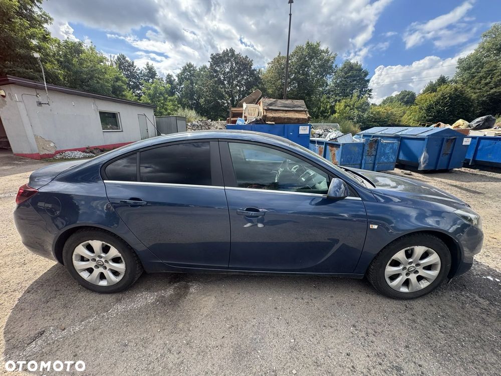Opel Insignia 2.0 T Cosmo 4x4 EU6 - 8