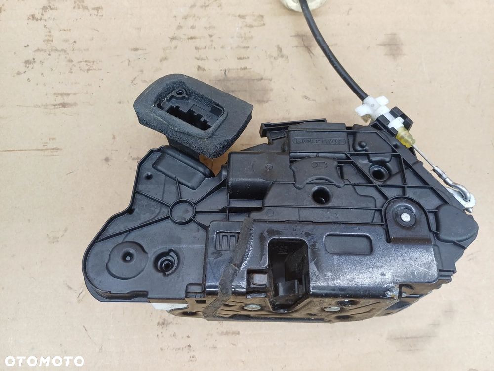 Golf VI HB 5D zamek drzwi przód lewy prawy 5K1837015 5K1837016 Europa 7 pin - 6