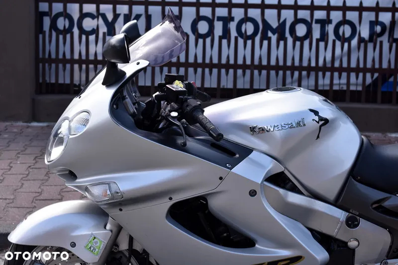Kawasaki ZZR - 21