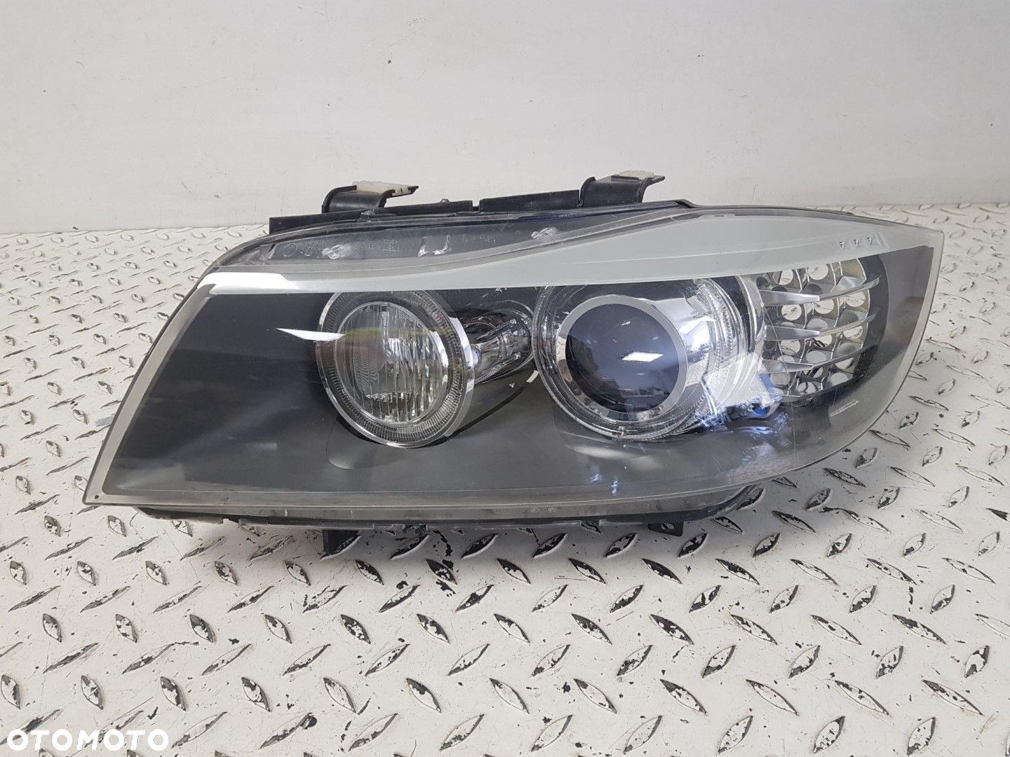 BMW 3 e90 LCI LIFT LAMPA LEWA PRZEDNIA PRZÓD XENON SKRĘTNY  DYNAMIC 7202589 - 2
