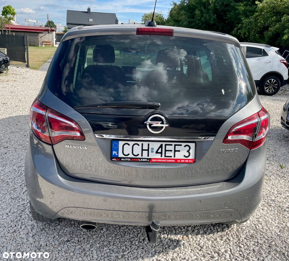 Opel Meriva 1.4 T Design Edition - 19