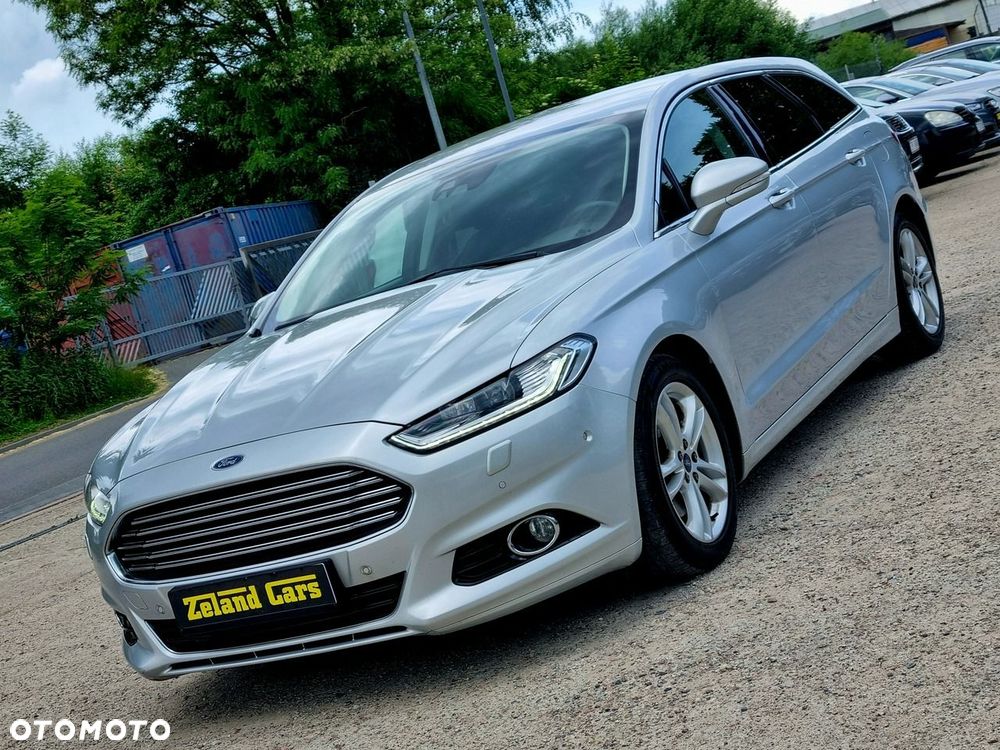 Ford Mondeo 1.5 EcoBoost STart-Stopp Autom Titanium - 1