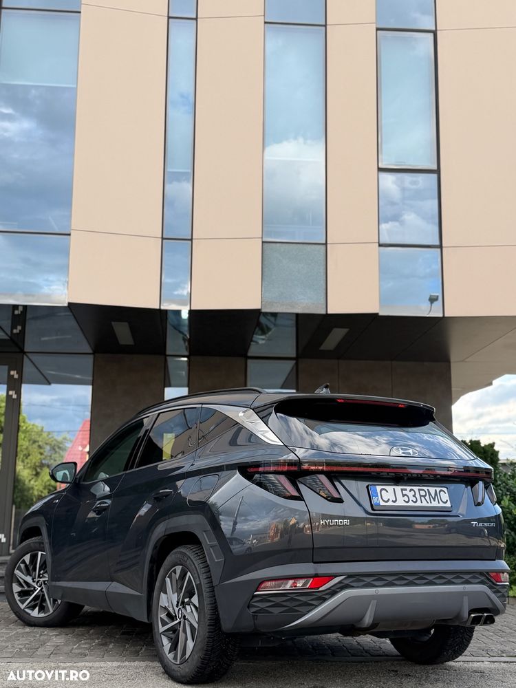 HYUNDAI Tucson 2021 — imagine 11