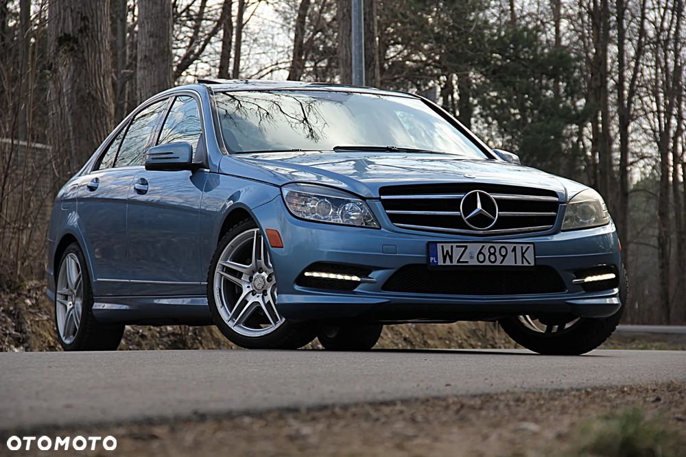 Mercedes-Benz Klasa C 300 7G-TRONIC SPORT EDITION - 12