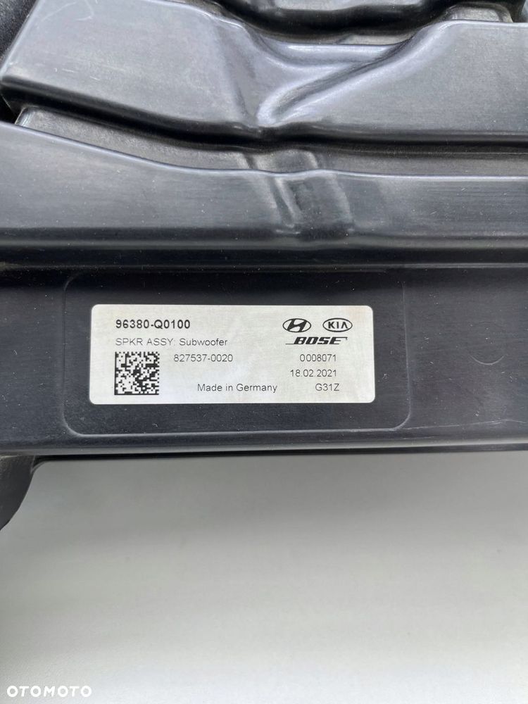 HYUNDAI I20 III GŁOŚNIK SUBWOOFER 96380-Q0100 - 2