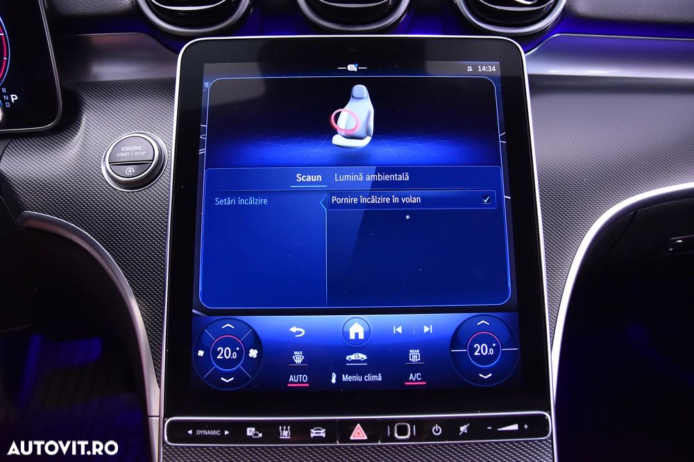 Mercedes-Benz C 220 d 9G-TRONIC - 19