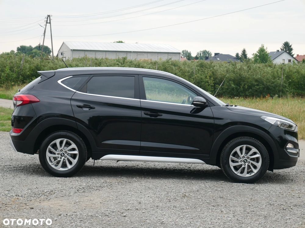 Hyundai Tucson 1.7 CRDI BlueDrive Comfort 2WD DCT - 5