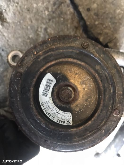 Compresor a/c bmw 316,d318d,320d din 2011 - 3