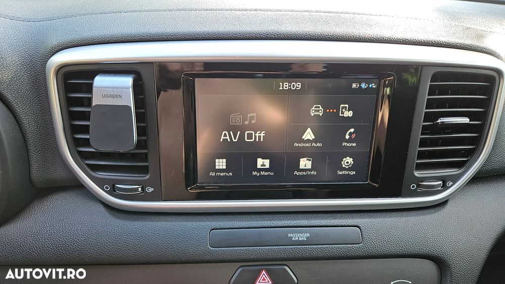Kia Sportage 1.6 GDI 6MT 4x2 Plus - 27