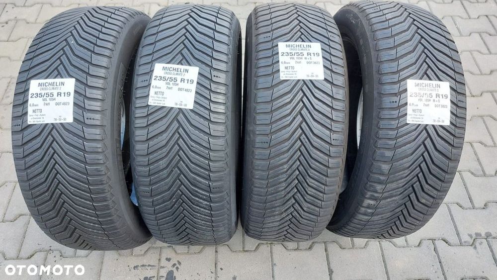 Opony Michelin 235 55 R19