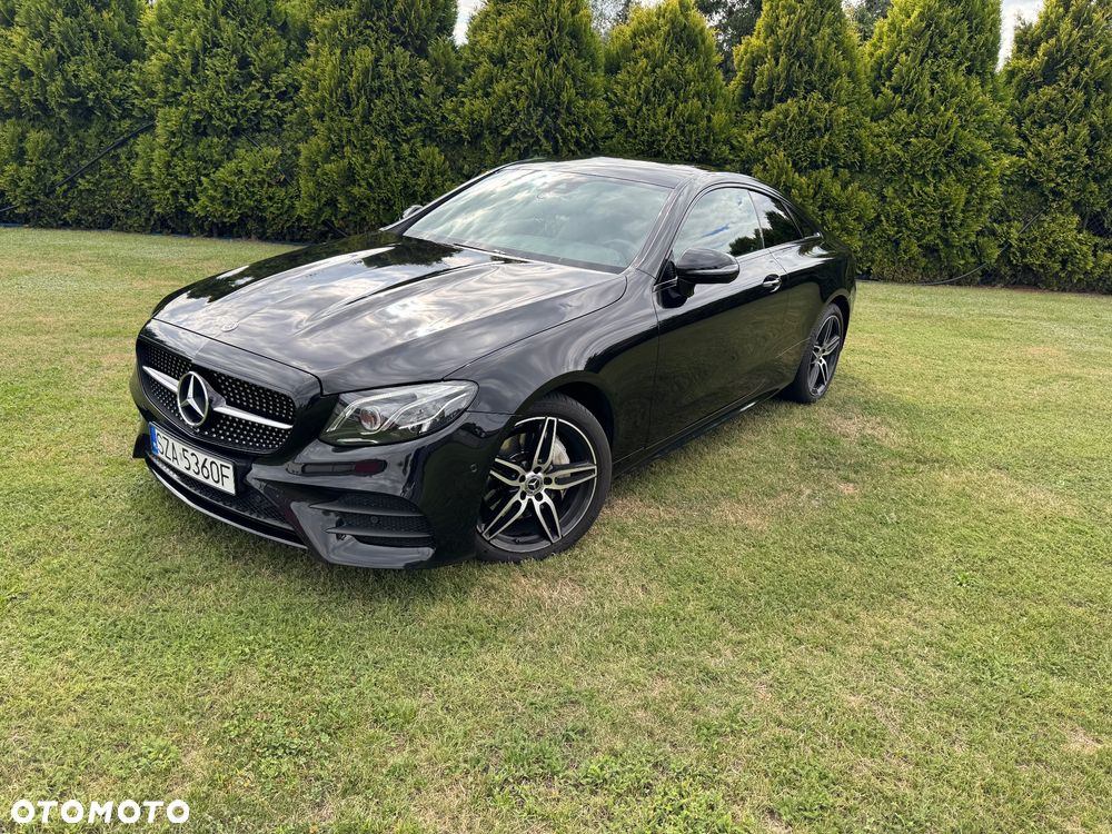 Mercedes-Benz Klasa E 220 d 4-Matic 9G-TRONIC - 1