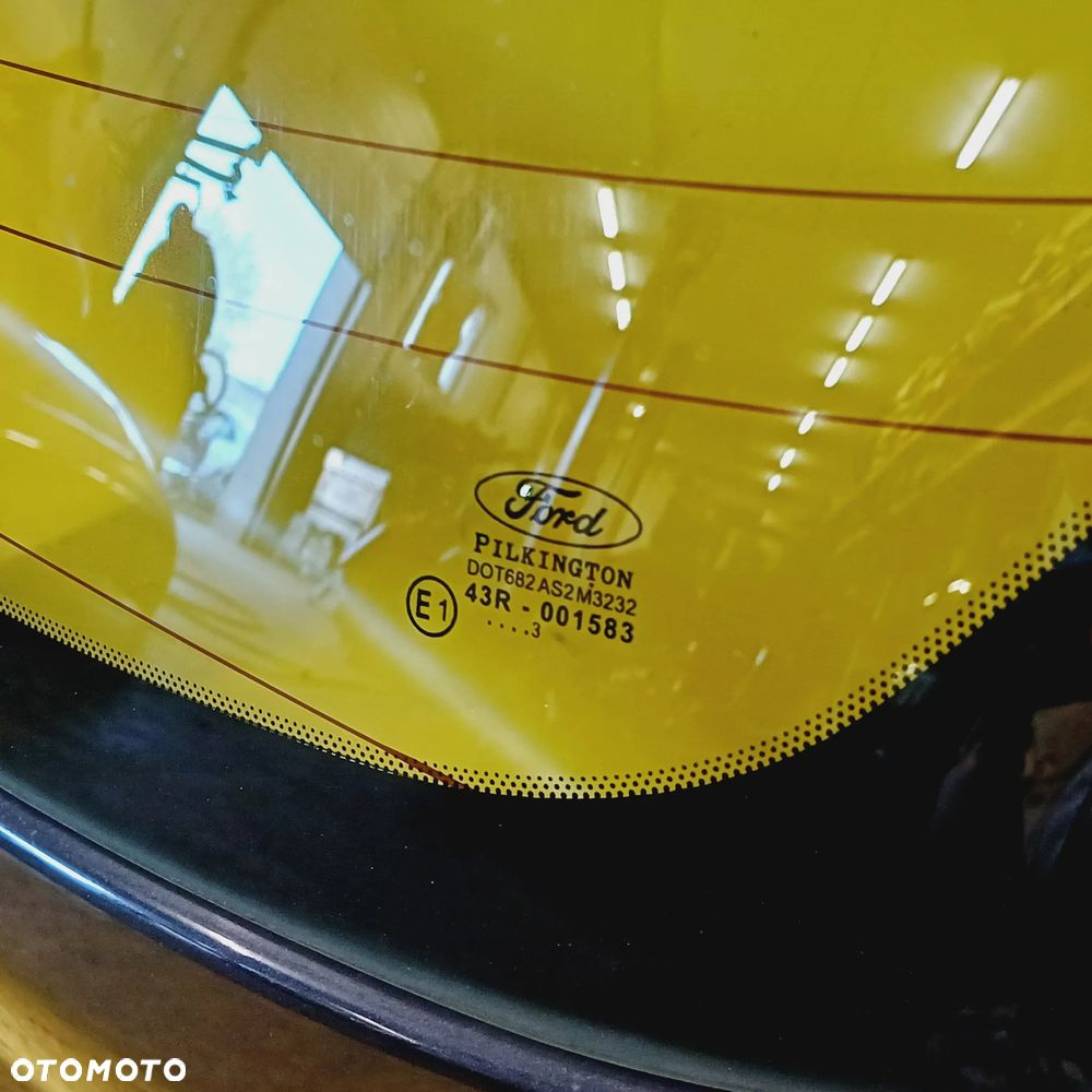 KLAPA TYŁ TYLNA SZYBA BAGAŻNIKA FORD KA II 3D HB LAK. 90 NR37 - 8