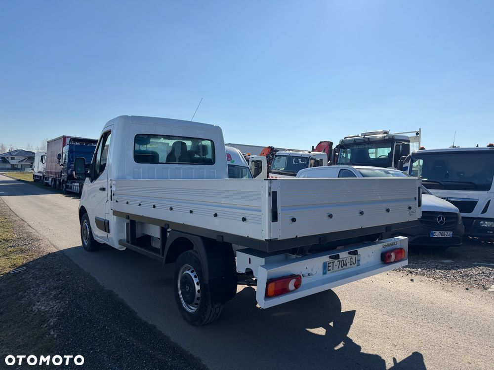 Renault Master 2.3 // Skrzyniowy // Paka 3,18m // Świeżo Sprowadzony - 8