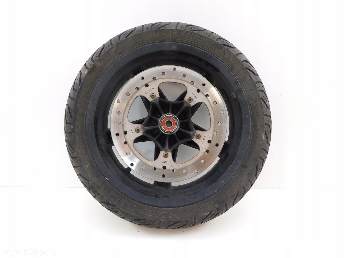 X EVO 125 KOŁO OPONA FELGA PRZÓD - 1