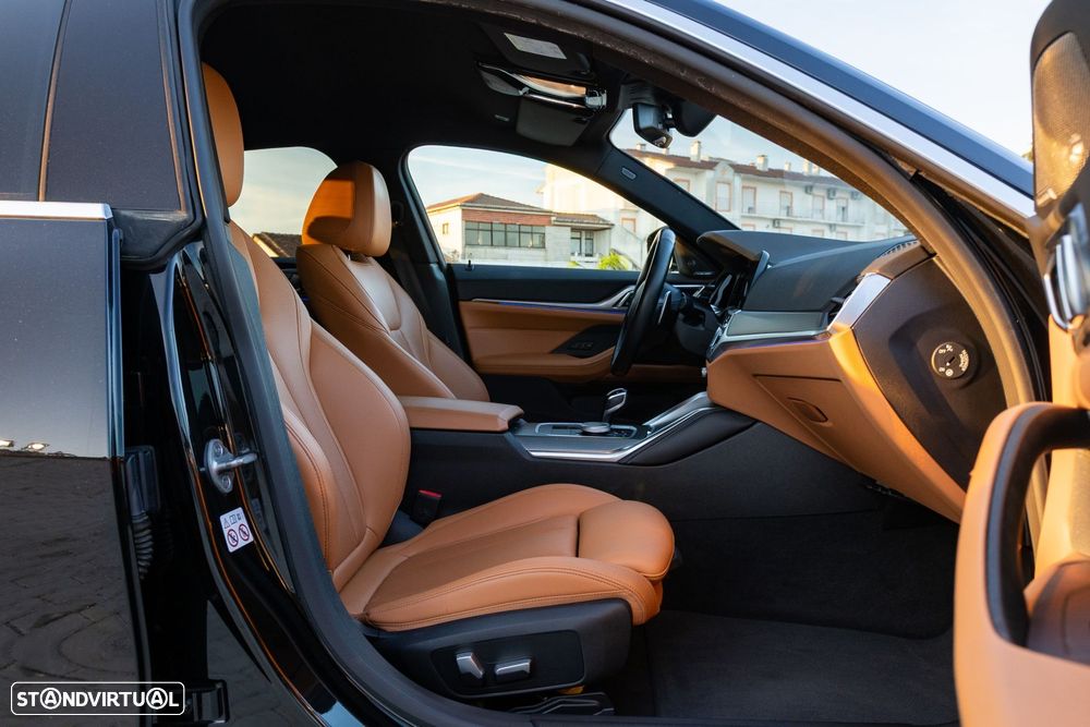 BMW 420 Gran Coupé d Desportiva M Auto - 17