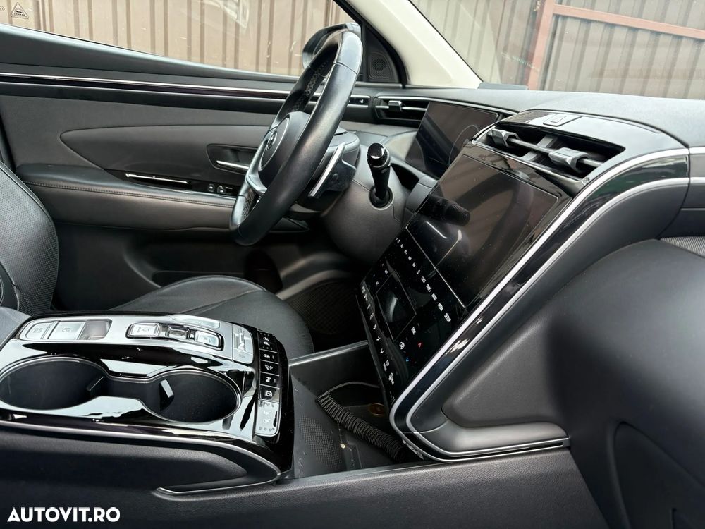 Hyundai Tucson 1.6 l MHEV 180 CP 4WD 7DCT Premium - 2