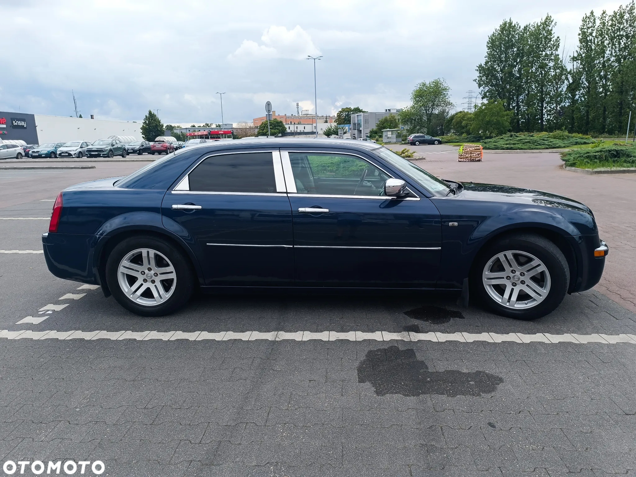 Chrysler 300C 2.7 V6 - 4