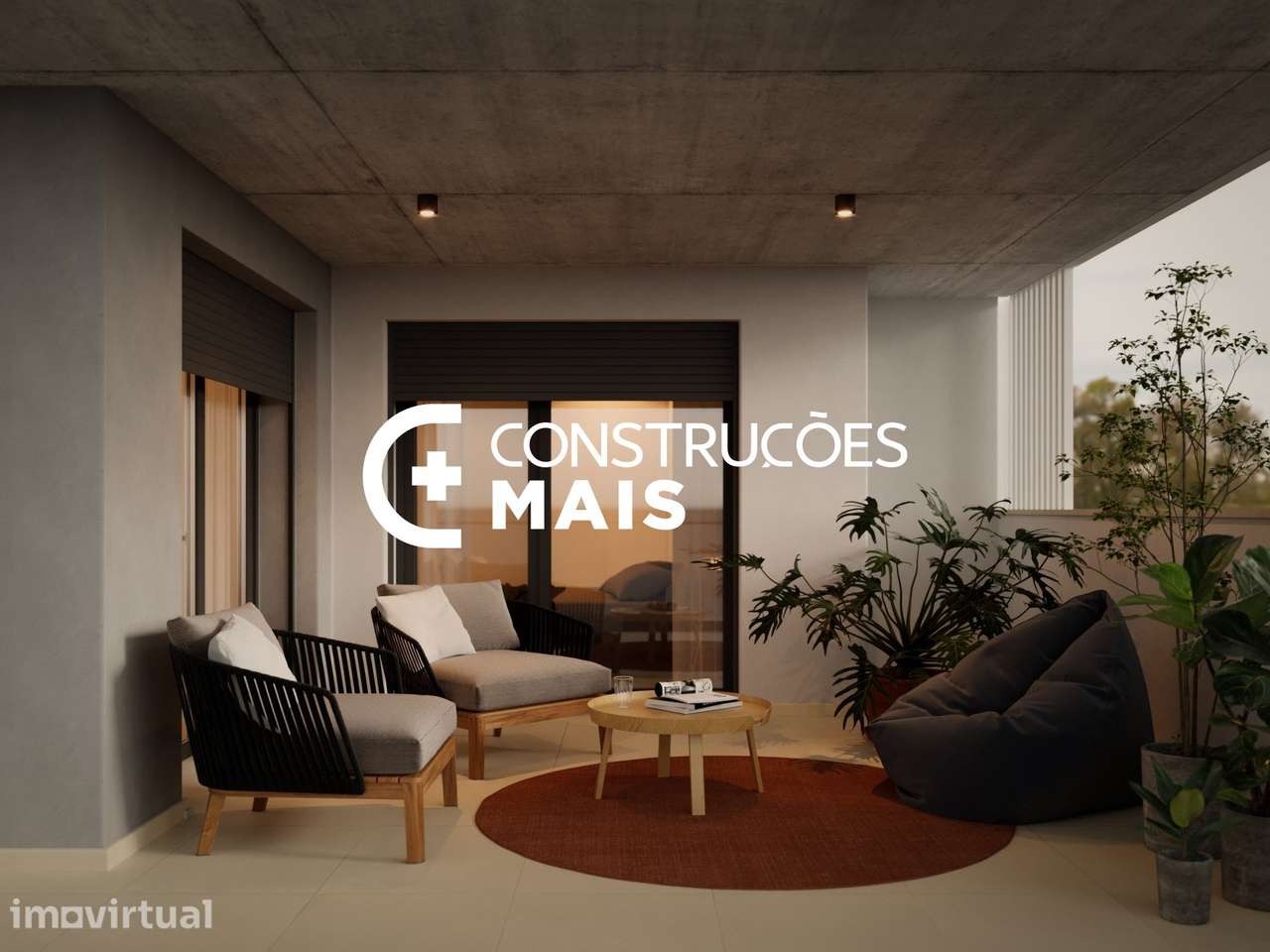 Apartamento T1  3º piso -  Alto da Colina - Vale da Cabrita. - Grande imagem: 5/10