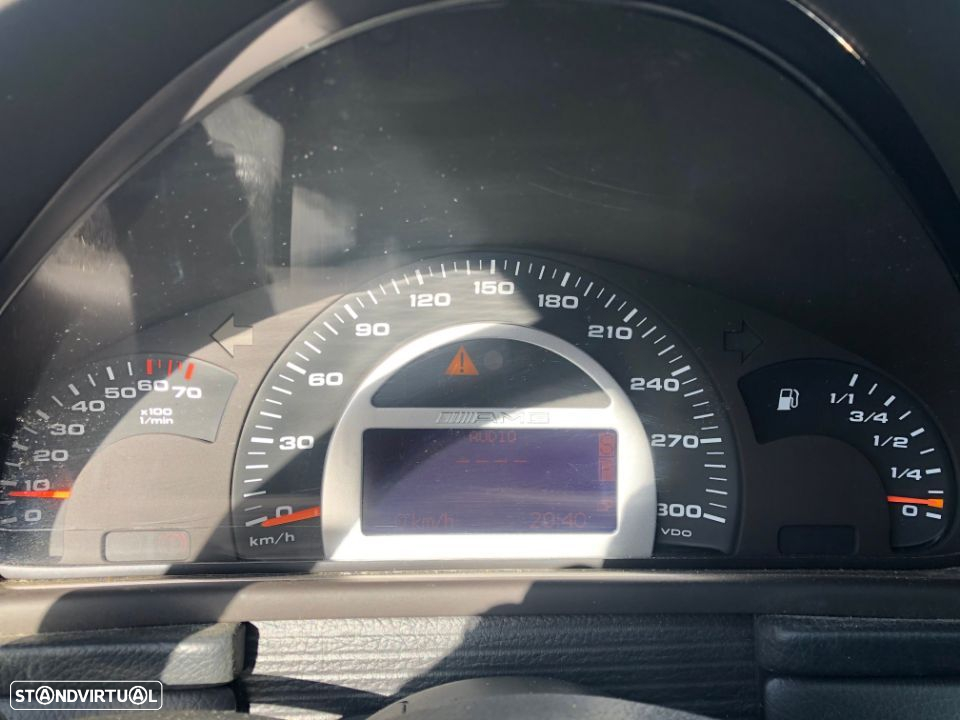 MERCEDES C 32 AMG W 203 (356 CV) DE 2002 PARA PEÇAS - 9