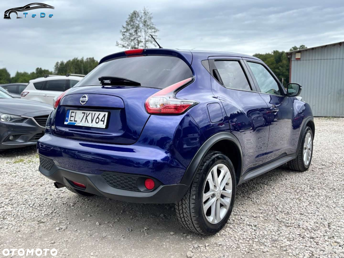 Nissan Juke 1.2 DIG-T N-Connecta Dark Sound - 13