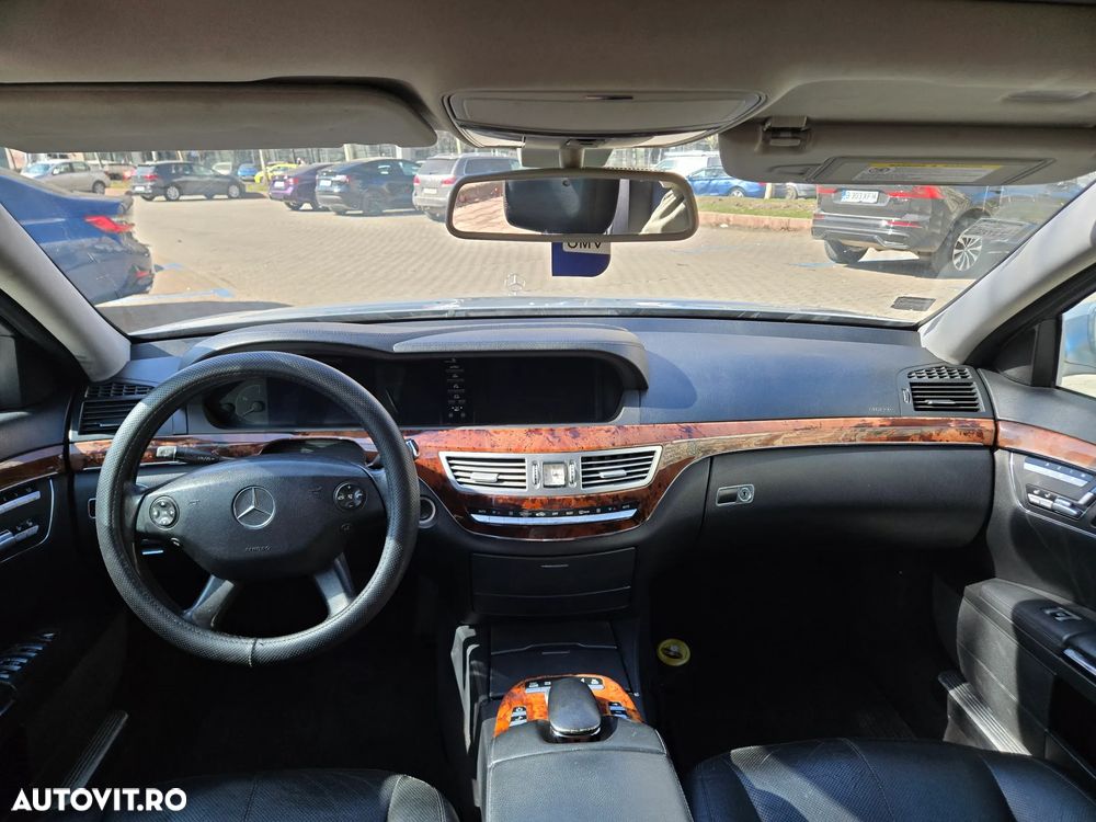 Mercedes-Benz S 350 Long Aut - 13