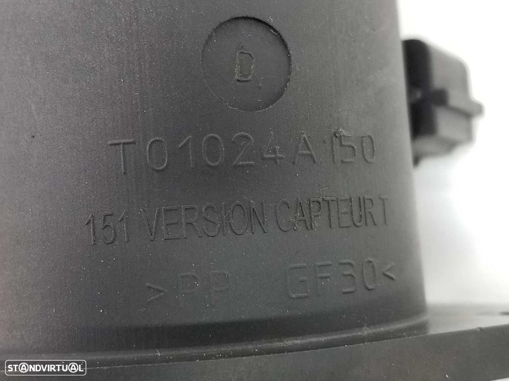 MEDIDOR DE MASSA DE AR RENAULT CLIO II 2008 -T01024A150 - 4