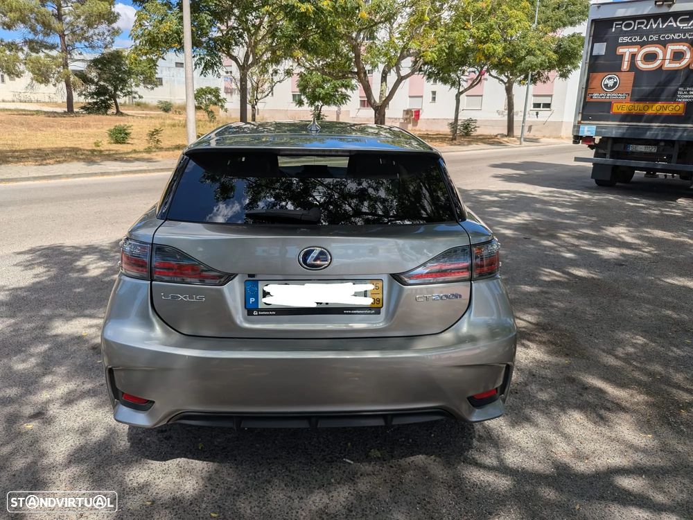 Lexus CT 200h Executive+ - 22