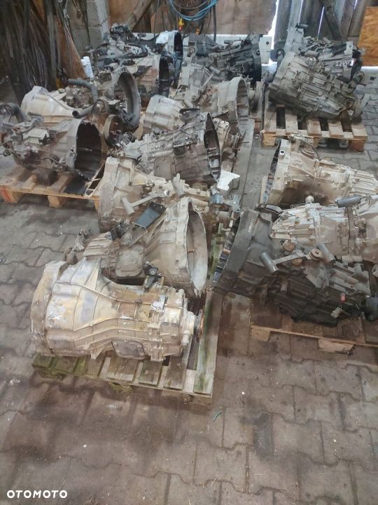 Skrzynia biegów, 6 biegów, 3L, Maxity Cabstar ZD30 - 3