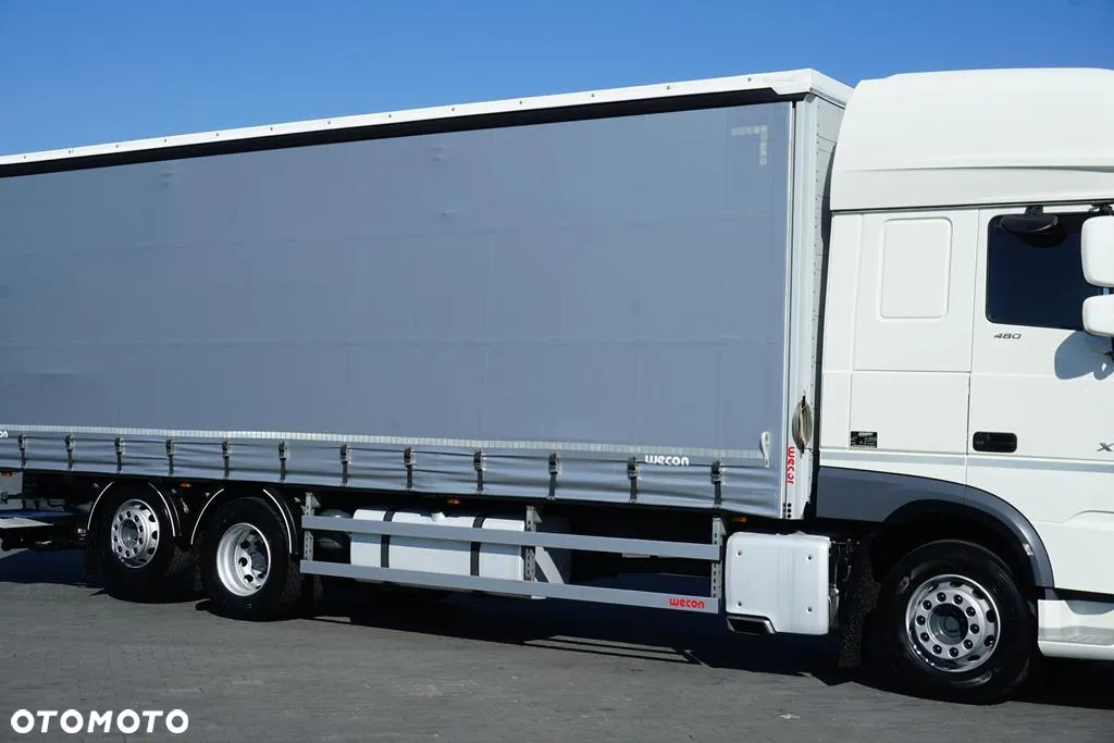 DAF XF / 480 / ACC / EURO 6 / SSC / FIRANKA + WINDA / DŁ. 8,9 M / 22 PALETY - 16