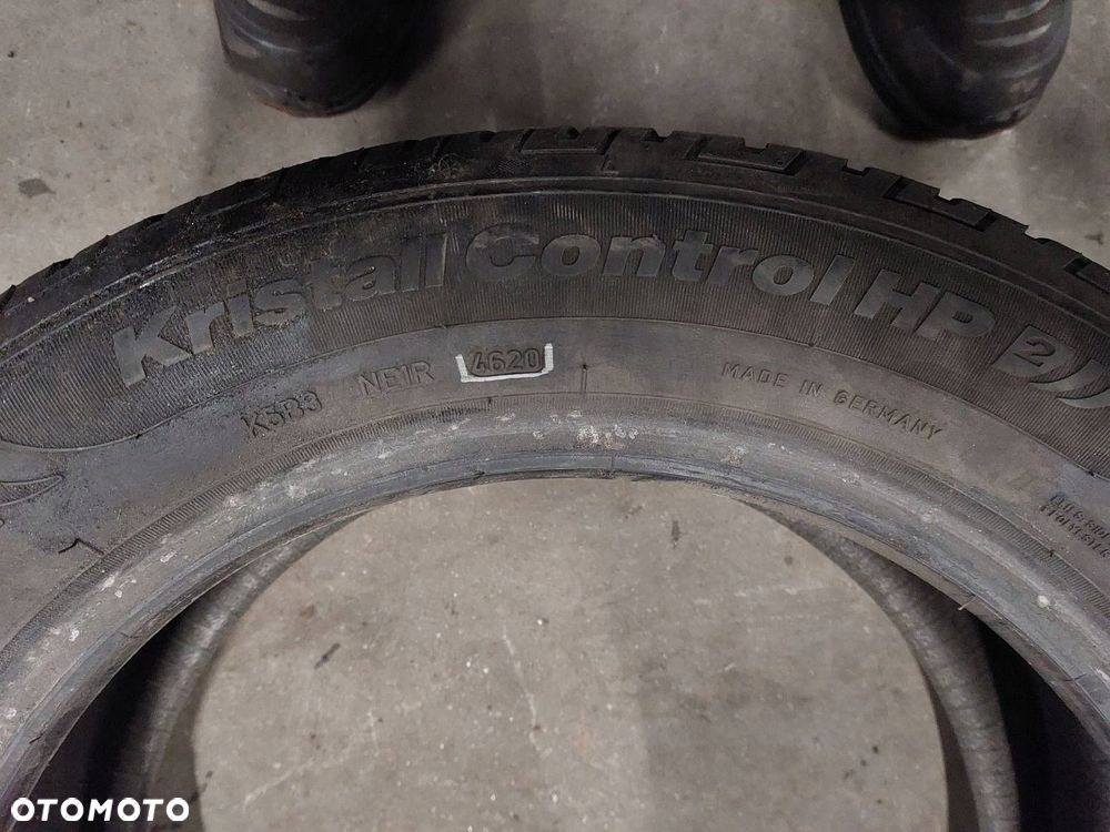 OPONY ZIMOWE 4SZT 215/55R16 2012R MICHELIN ALPIN FULDA KRISTALLCONTROL - 10