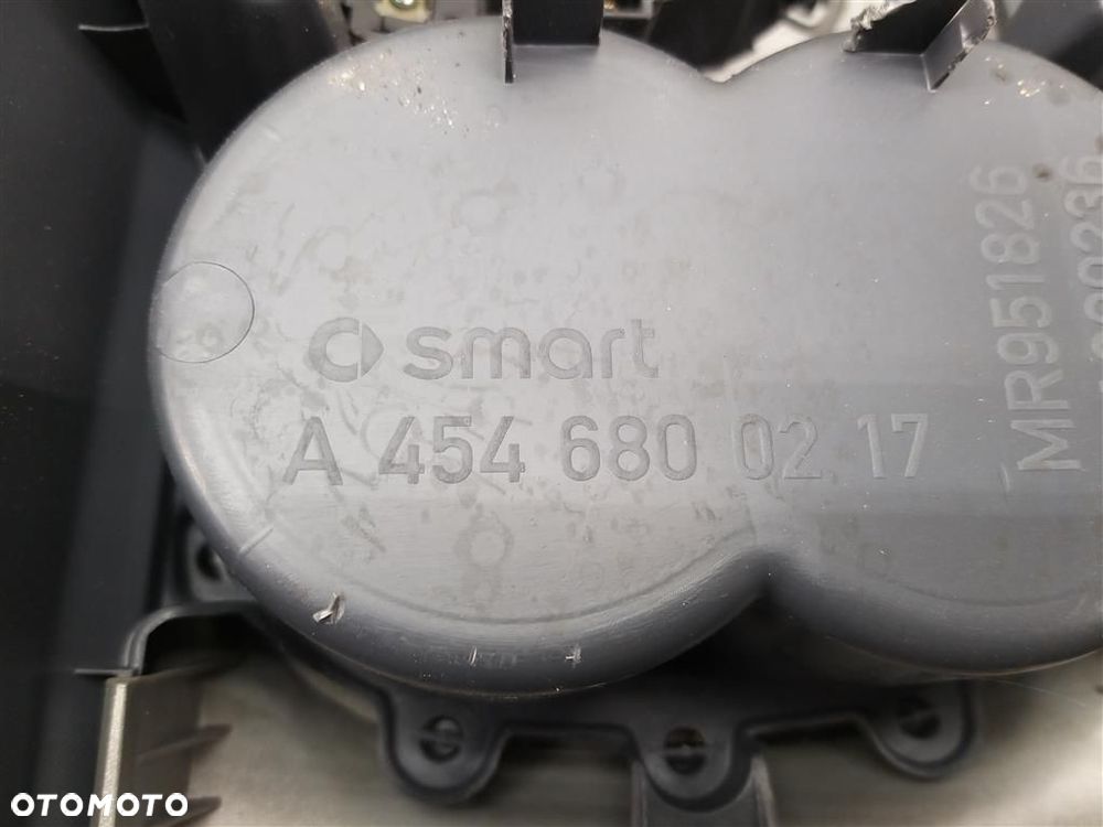 Tunel środkowy Smart Forfour   I 2004-2006 A4546800217 - 1