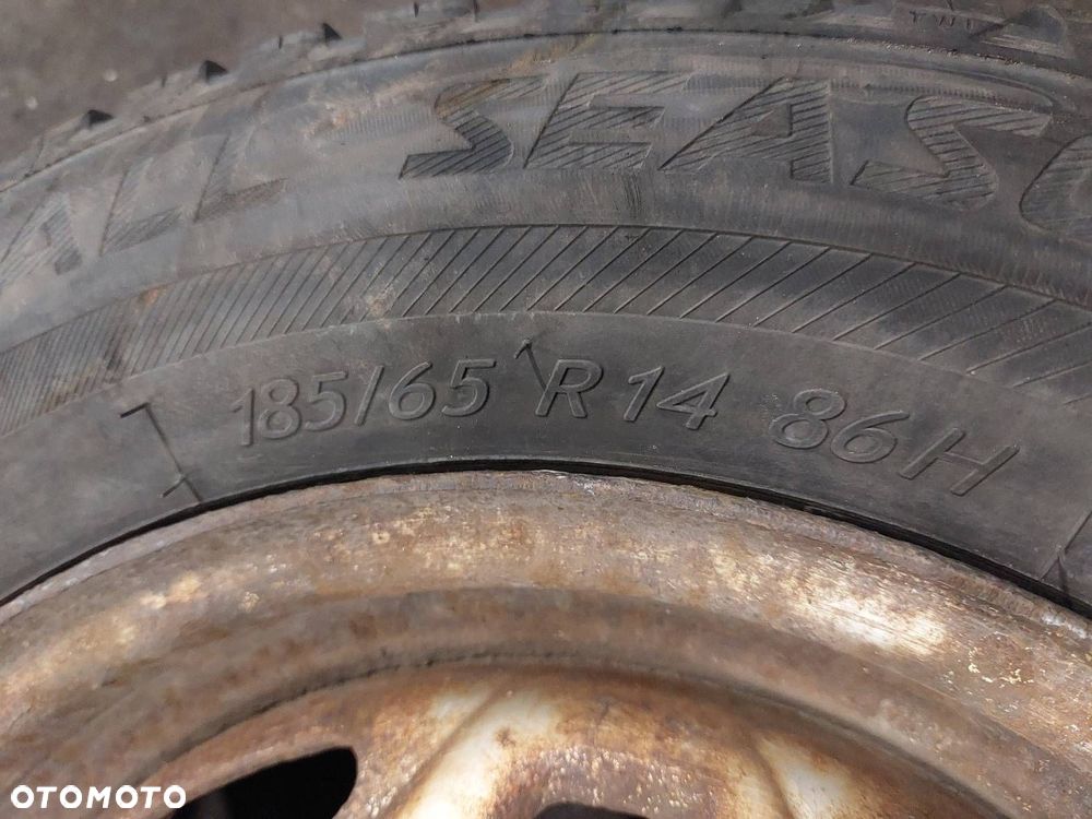 OPONA CAŁOROCZNA 1 SZT 185/65R14 2020R TAURUS ALL SEASON - 5