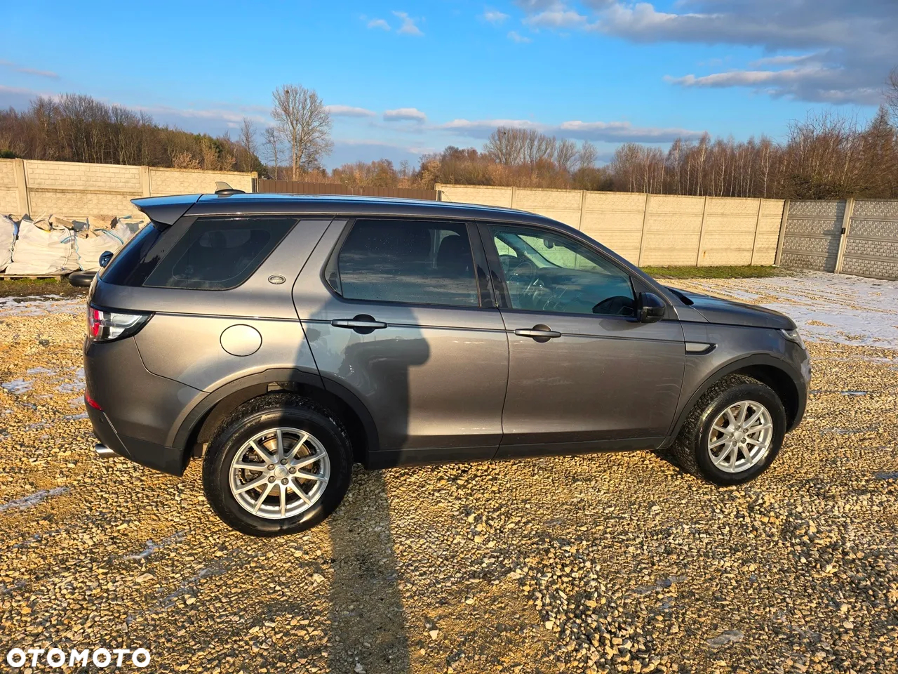 Land Rover Discovery Sport 2.0 TD4 SE