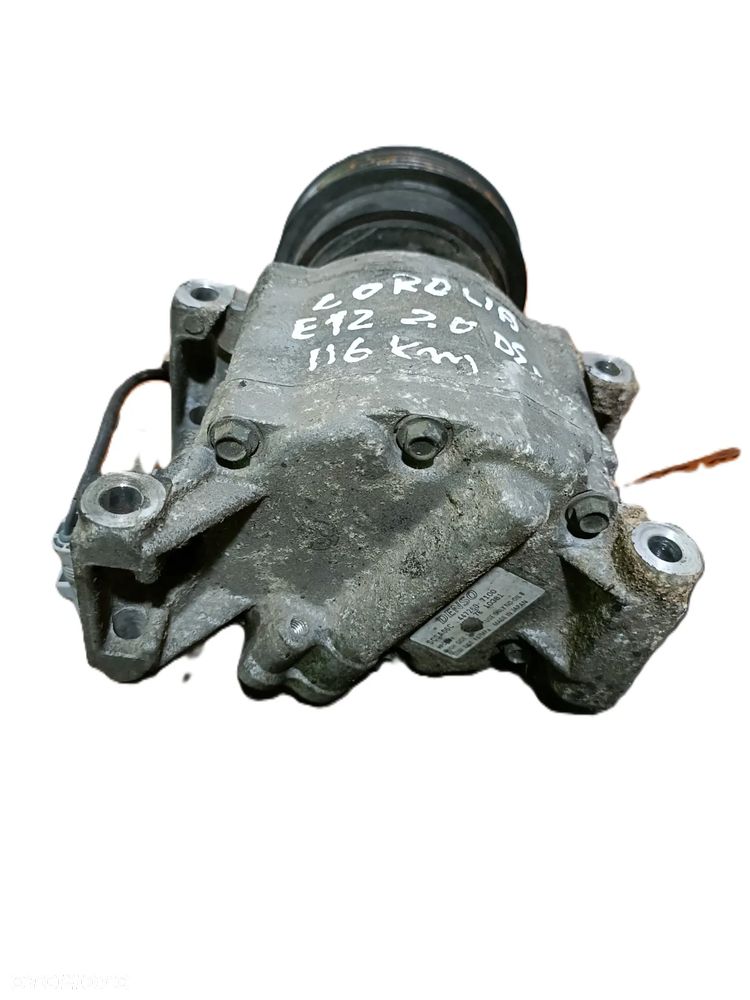 TOYOTA COROLLA E12 01-07 2,0 D4D 116 KM sprężarka kompresor klimatyzacji DENSO 447260-7100 * - 3